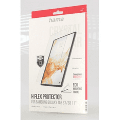 Hama Hiflex, zaščita zaslona pred razbitjem za Samsung Galaxy Tab S7/S8/S9 (11")/S9 FE 10,9"