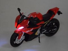 JOKOMISIADA DieCast Motocikel S1000RR zvočna luč ZA3906