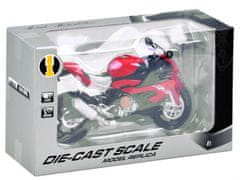 JOKOMISIADA DieCast Motocikel S1000RR zvočna luč ZA3906