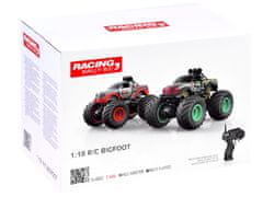 JOKOMISIADA Monster Truck Big Foot avto na daljinsko upravljanje 2,4 GHz RC0563