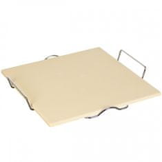 KINGHoff Šamotni kamen za peko 33 cm 2930