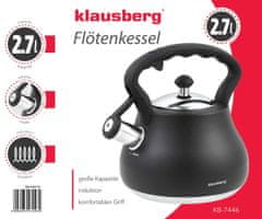 KINGHoff kotliček klausberg 2,7 l kb-7446