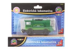 Električna lokomotiva - zelena