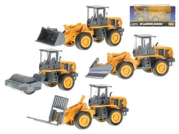 Gradbeni avto 12-15 cm s prostim tekom