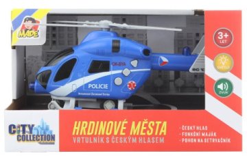 Baterija policijskega helikopterja Češki glas