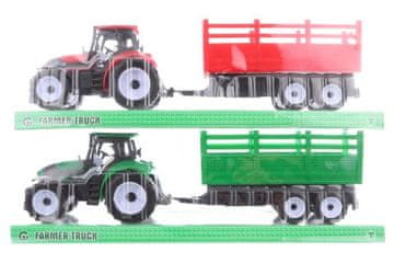 Traktor z vlečnim vozilom