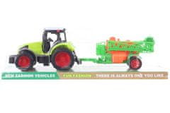 Traktor z razpršilnikom