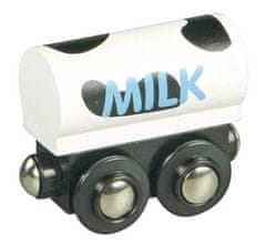 Leseni voz za mleko