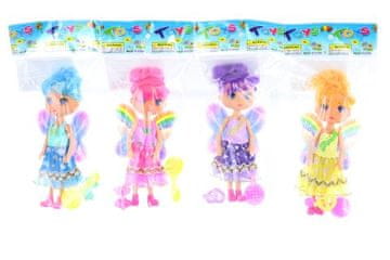 Pravljična lutka majhna v vrečki