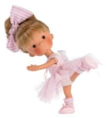 Llorens 52614 MISS MINIS BALLET - lutka z vinilnim telesom - 26 cm