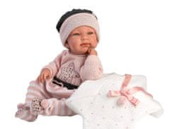 Llorens M843-26 obleka za dojenčico NEW BORN velikost 43-44 cm