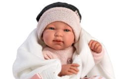 Llorens M843-26 obleka za dojenčico NEW BORN velikost 43-44 cm