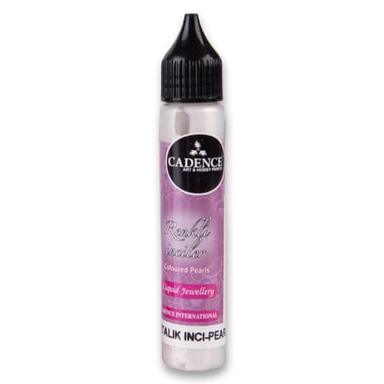 Cadence tekoči biseri, 25 ml, biserni odtenek