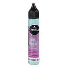 Cadence tekoči biseri, 25 ml - svetlo turkizna