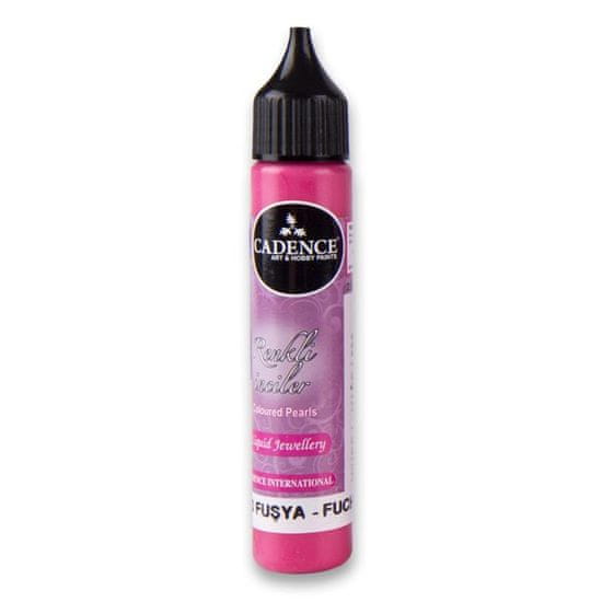 Cadence Tekoči biseri, 25 ml fuksija