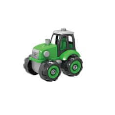 Rappa Vijačni traktor z lesom