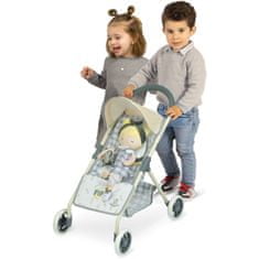 DeCuevas 90547 Športni voziček za lutke in plišasto lutko PIPO 2022 - 55 cm