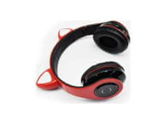Alum online Brezžične slušalke z mačjimi ušesi - MG B39, rdeče