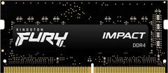 Kingston FURY Impact RAM pomnilnik, 32 GB, 3200 MHz, DDR4, CL20, SODIMM (KF432S20IB/32)