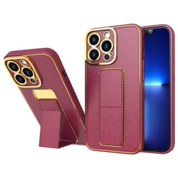 slomart nova torbica kickstand case za samsung galaxy a52s 5g / a52 5g / a52 4g s stojalom rdeča
