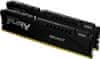 FURY Beast Black RAM pomnilnik, 64 GB, 5600 MHz, DDR5, CL40, DIMM, 2 kos (KF556C40BBK2-64)