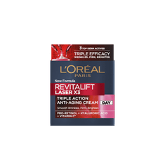 Loreal Paris dnevna krema proti gubam Revitalift Laser Renew, 50 ml