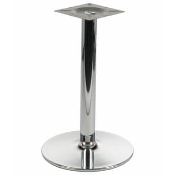 STEMA Podnožje za mizo - krom NY-B005/72 krom - &#8709 46 cm, krom