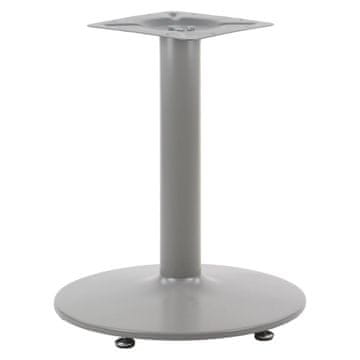 STEMA Podnožje za mizo - kovinsko NY-B006/57,5 - &#8709 46 cm, alu