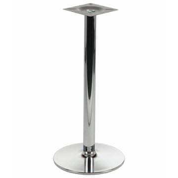 STEMA Podnožje za mizo - krom NY-B005/110 - &#8709 46 cm, krom