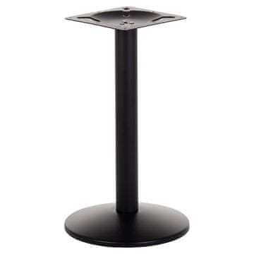 STEMA Kovinski podstavek za mizo SH-4003-1. Dimenzije 42,5x72,5 cm. Črna.