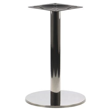 STEMA Podnožje mize - nerjaveče jeklo SH-2001-1/P polirano - ∅ 45 cm