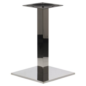 STEMA Podnožje za mizo - nerjaveče jeklo SH-2002-1/P/8 polirano - 45x45 cm