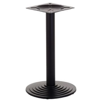 STEMA Podstavek za mizo iz litega železa SH-5005-1. Dimenzije 43x72 cm. Črna.