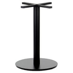STEMA Kovinski podstavek za mizo SH-5001-7. Dimenzije 49,5x72,5 cm. Črna.