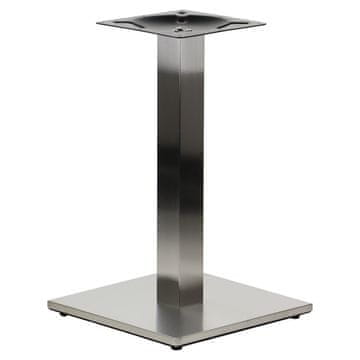 STEMA Podnožje za mizo - iz nerjavečega jekla SH-2002-1/S/8 brušeno - 45x45cm