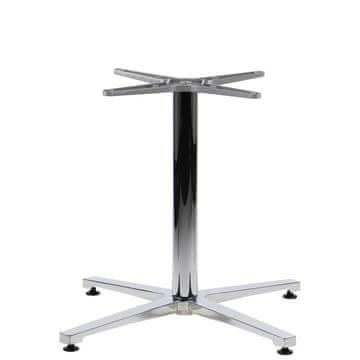STEMA Podnožje za mizo - aluminij SH-7700/L/A aluminij - 71x71 cm