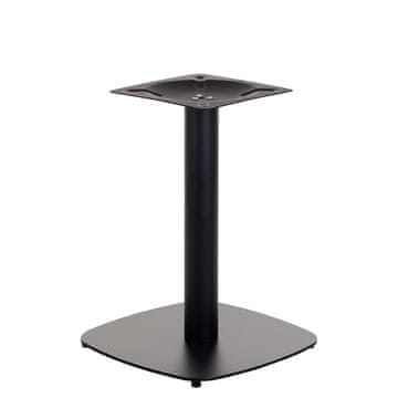 STEMA Kovinski podstavek za mizo SH-3050-2/L. Dimenzije 45x45x57,5 cm. Črna.