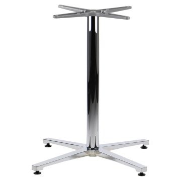 STEMA Podnožje za mizo - aluminij SH-7700/A aluminij - 71x71 cm