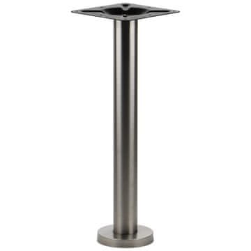 STEMA Podstavek, pritrjen na tla SH-3018-1/S ščetkan - &#8709 17,5 cm