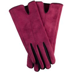 Karpet Ženske rokavice 5766/h Burgundy