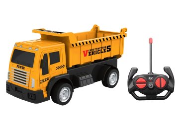 Avto gradbeni smetnjak RC daljinski upravljalnik 19 cm