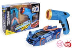 ROCK BUGGY Antigravitacijski RC avto z laserjem 15 cm modri - angleška embalaža