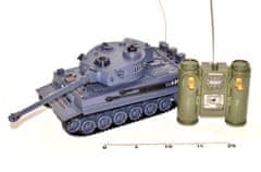 Teddies Tank Tiger RC daljinski upravljalnik 28 cm