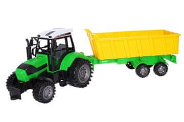 Traktor 53 cm s prosto vožnjo in vleko