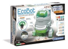 HMStudio Science&Play Techno Logic EcoBot - sesa in vibrira
