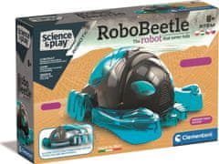 Science&Play Robotics: RoboBeetle - robot, ki nikoli ne pade