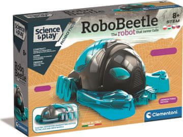Science&amp;Play Robotics: RoboBeetle - robot, ki nikoli ne pade