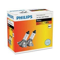 Philips Avtomobilska žarnica H7 12972PRC2, Vision, 2 kosa v paketu