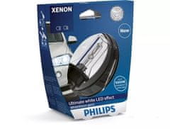 Philips Avtomobilska žarnica Xenon WhiteVision D3S 42403WHV2S1, Xenon WhiteVision gen2 1 kos v paketu