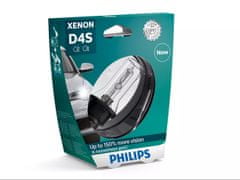 Philips Avtomobilska žarnica Xenon X-tremeVision D4S 42402XV2S1, Xenon X-tremeVision gen2 1 kos v paketu